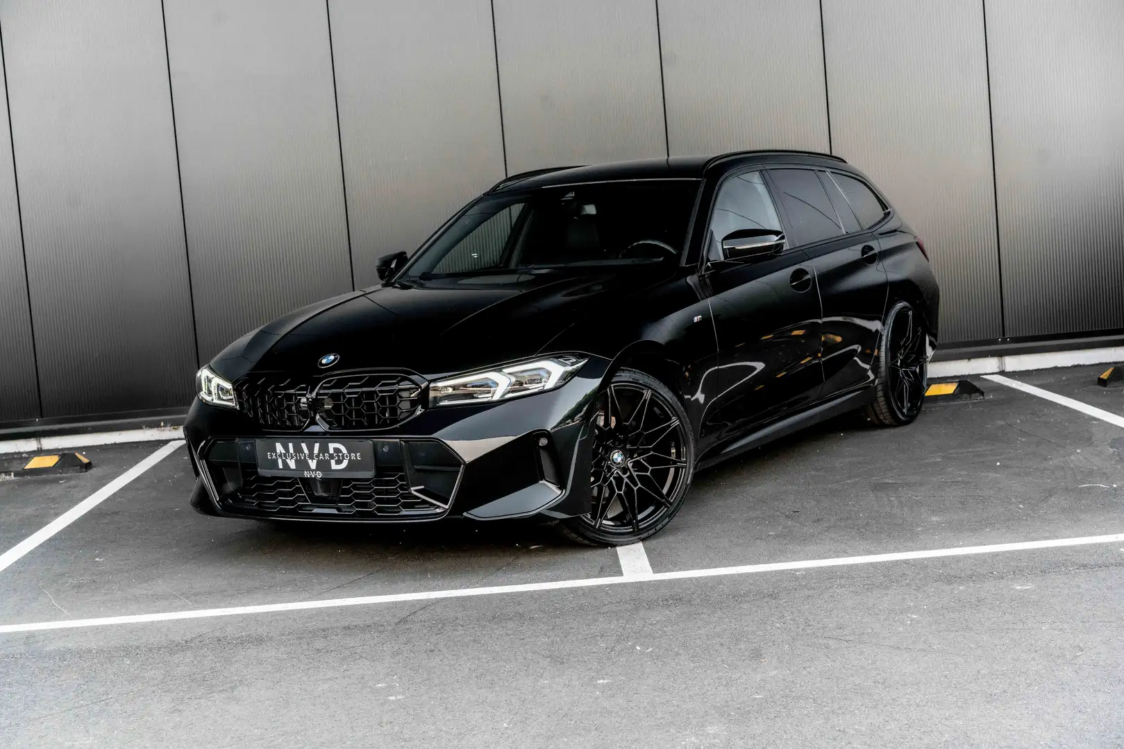 BMW 320 M-sport | ACC | Hifi | Comf acc | Drive assist | Noir - 1