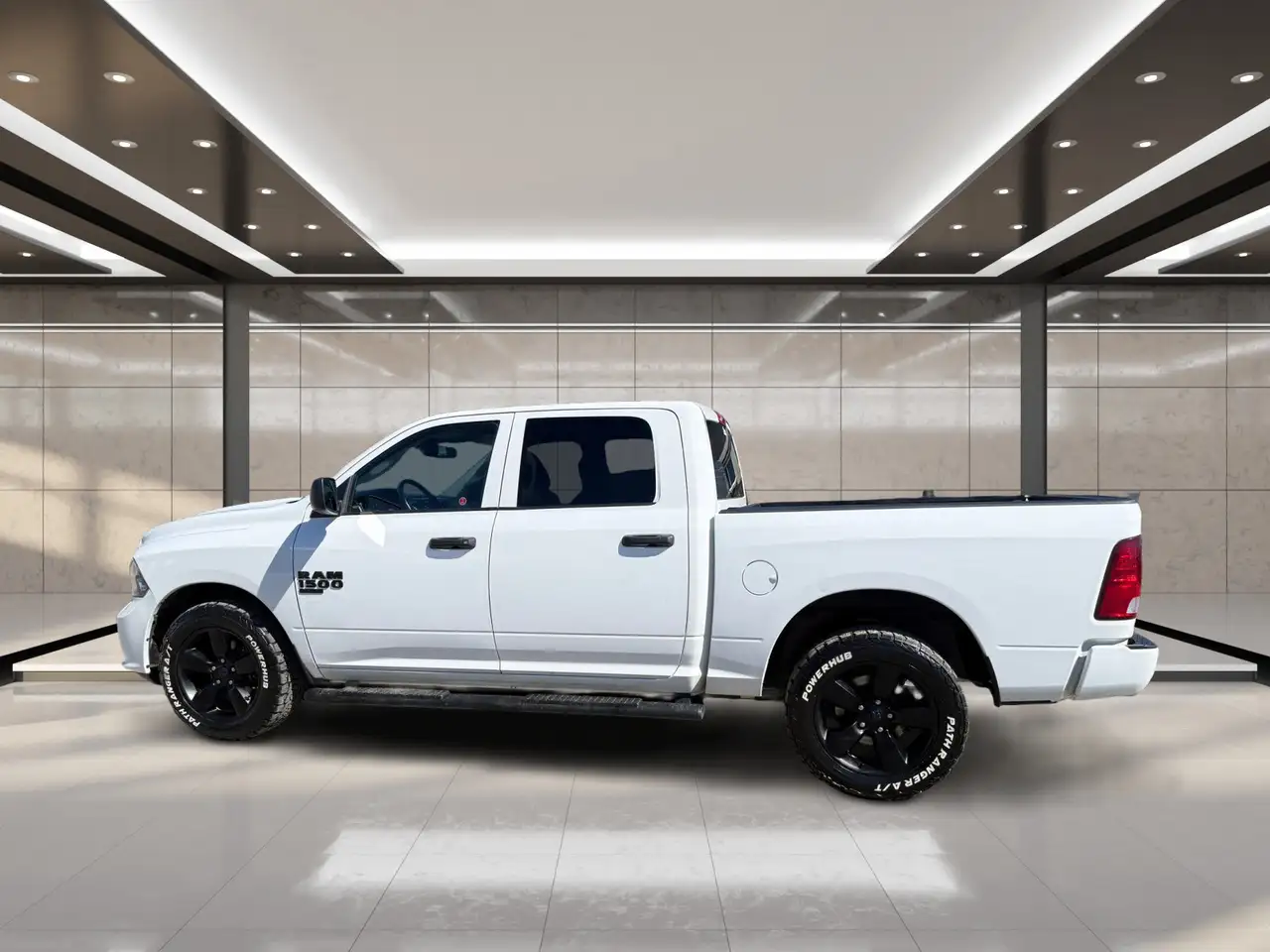 RAM 1500 fotografie RAM 1500