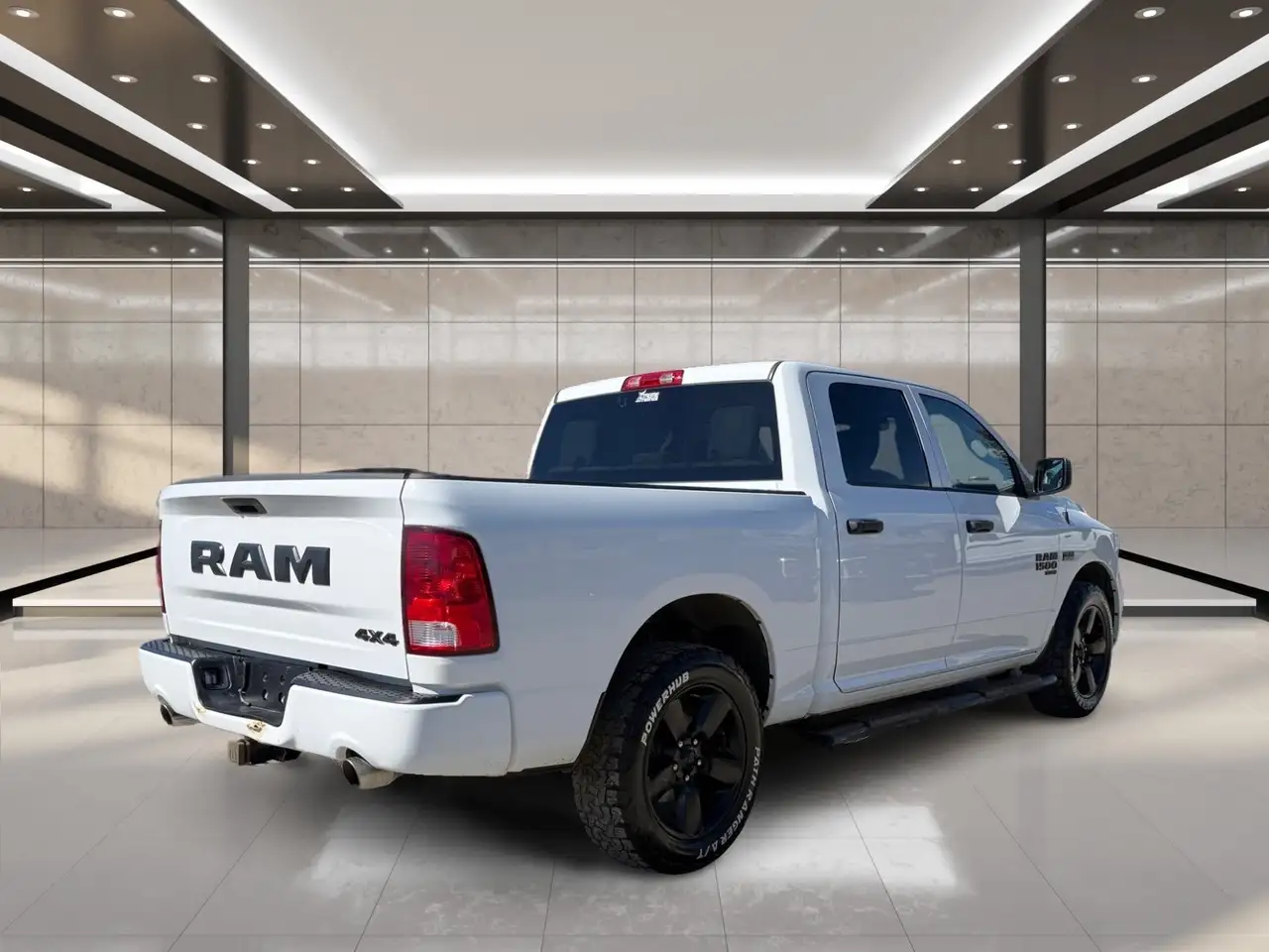 RAM 1500 fotografie RAM 1500
