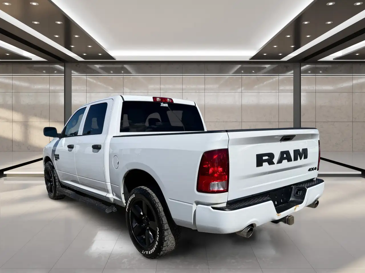 RAM 1500 fotografie RAM 1500