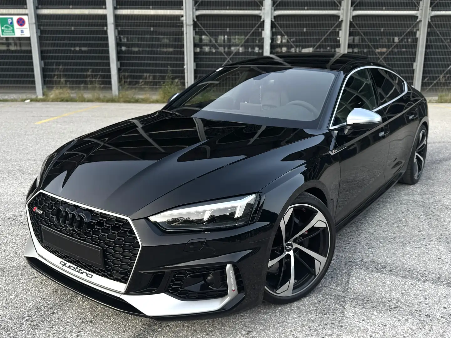 Audi RS5 RS5 2,9 TFSI SB quattro Pano Memory Massage 360Kam Negro - 1