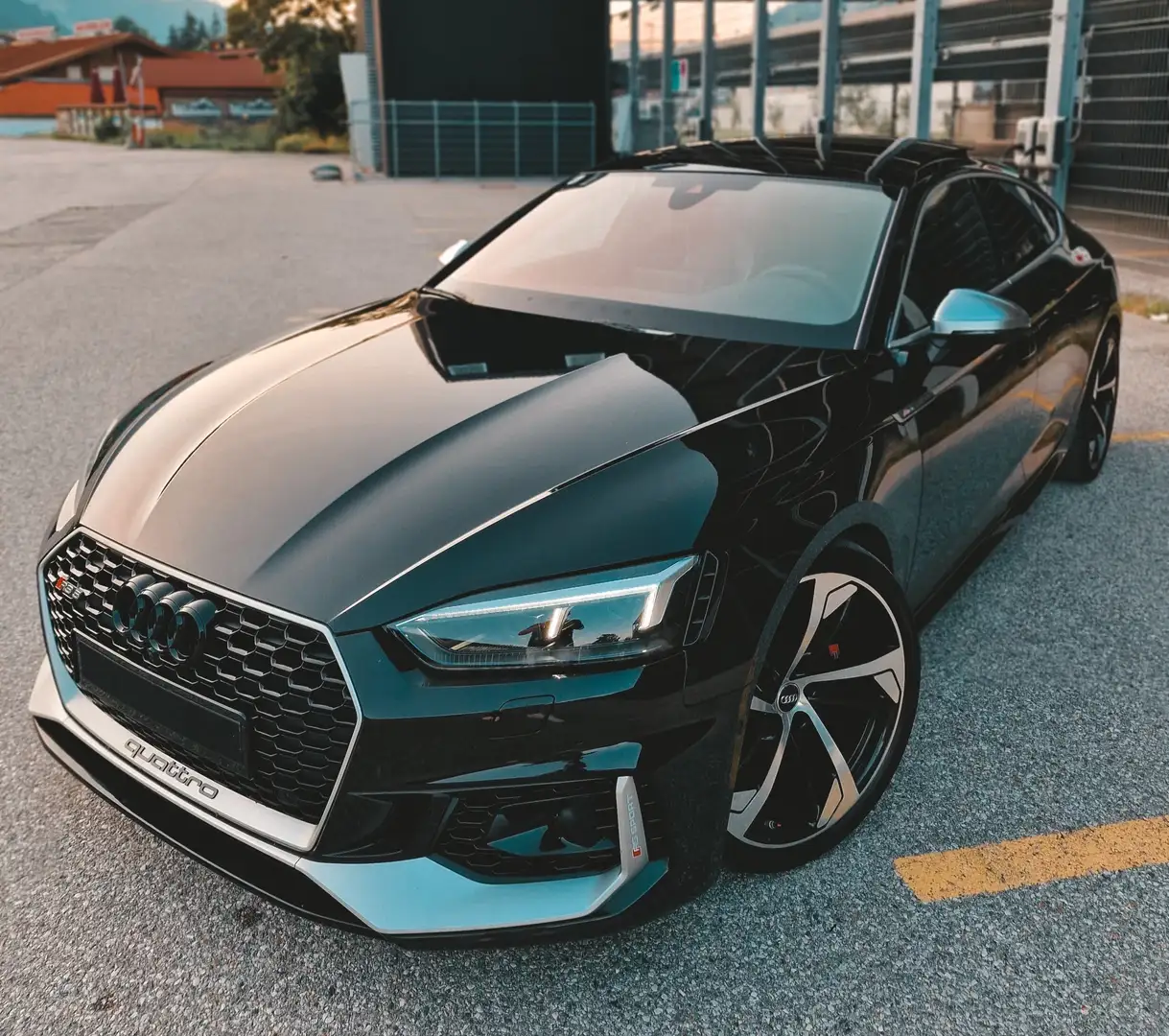 Audi RS5 RS5 2,9 TFSI SB quattro Pano Memory Massage 360Kam Zwart - 1