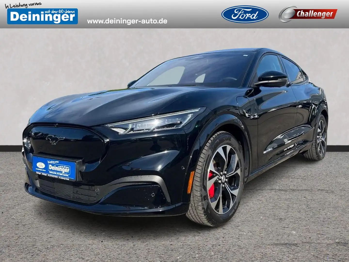 Ford Mustang Mach-E Premium (Extended Range) AWD TECHNOLOGIE-PAKET-plu Fekete - 1