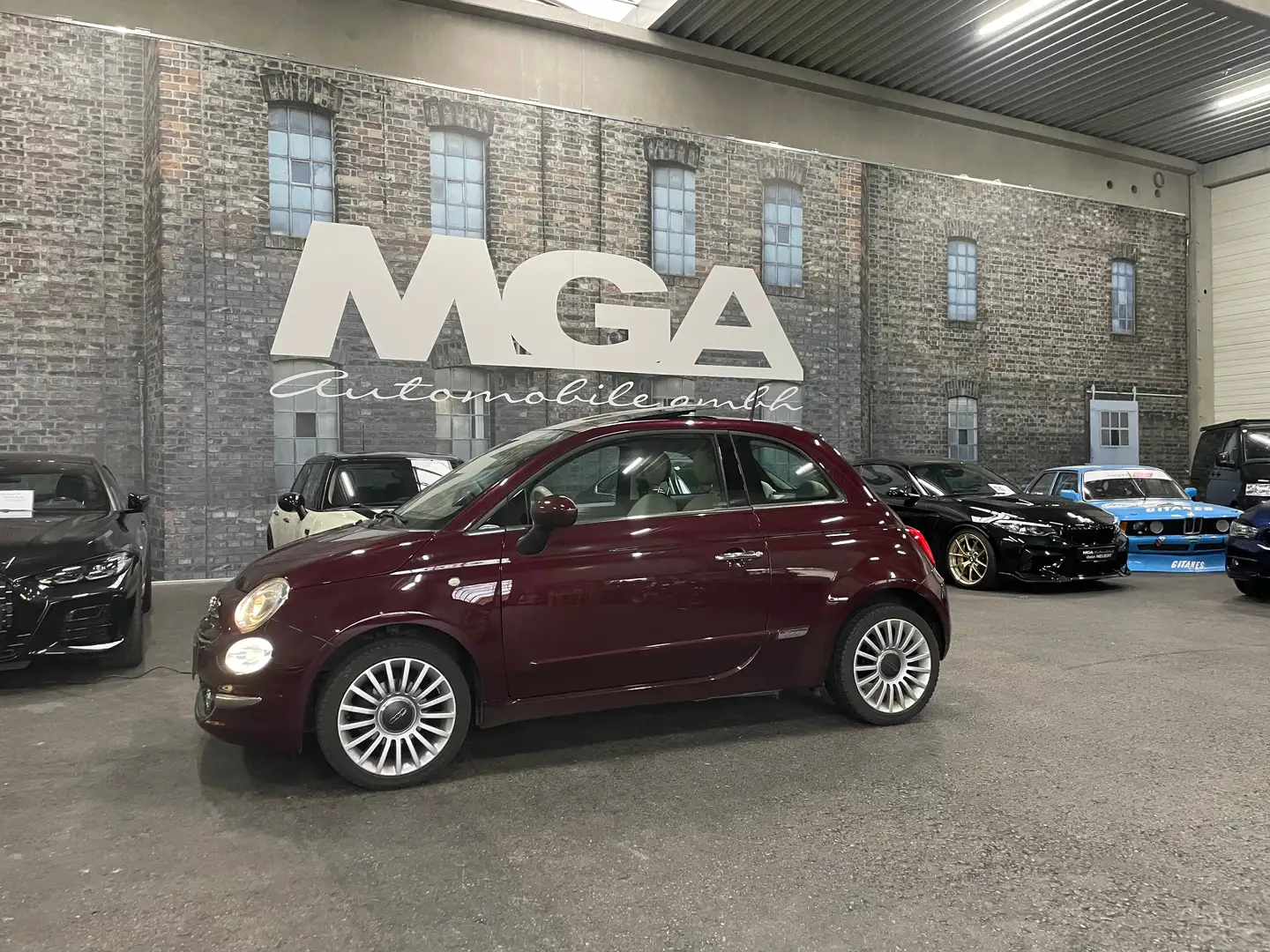 Fiat 500 Lounge - 1. Besitz - nur 69.500 km! - 2