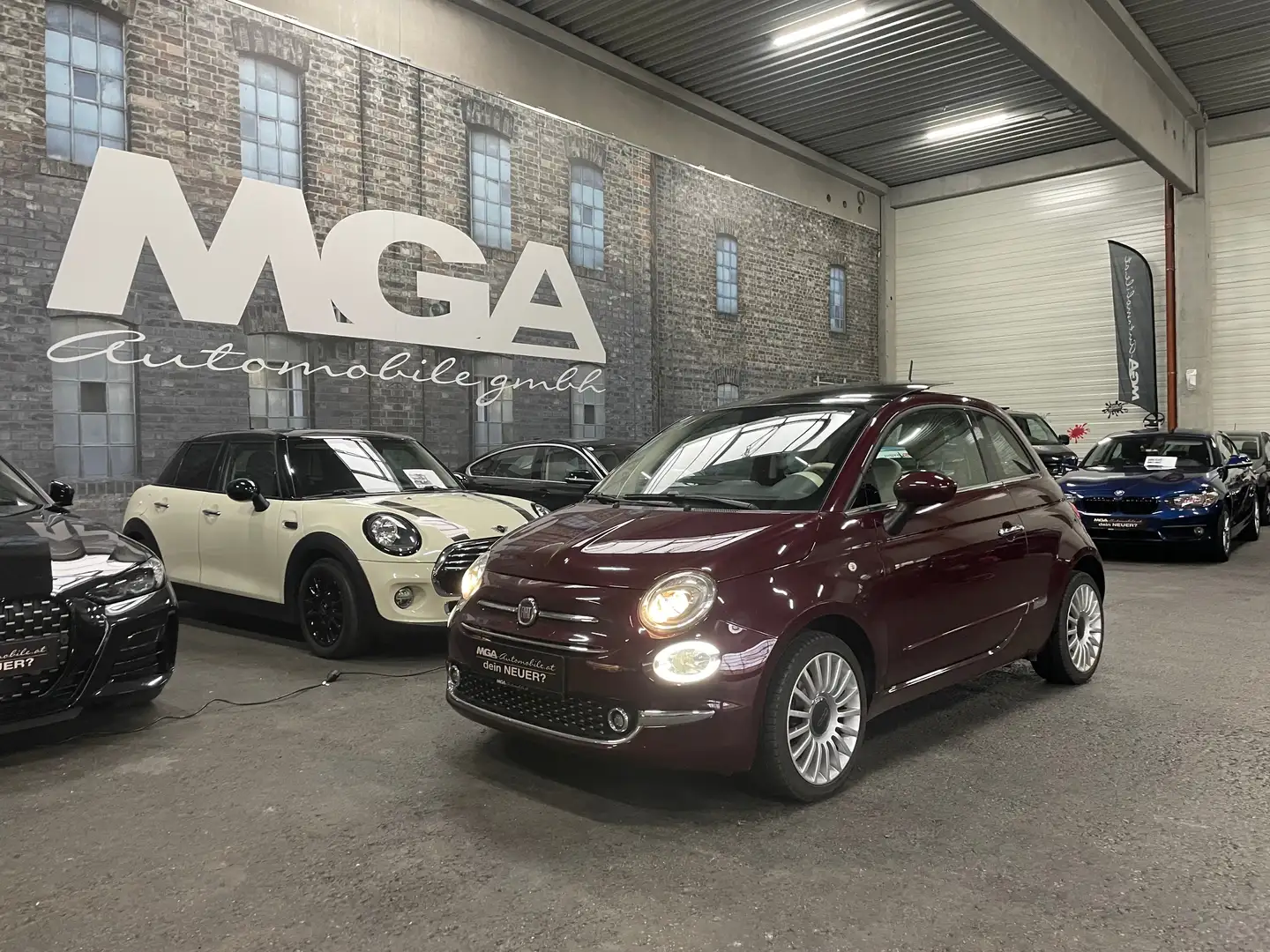 Fiat 500 Lounge - 1. Besitz - nur 69.500 km! - 1