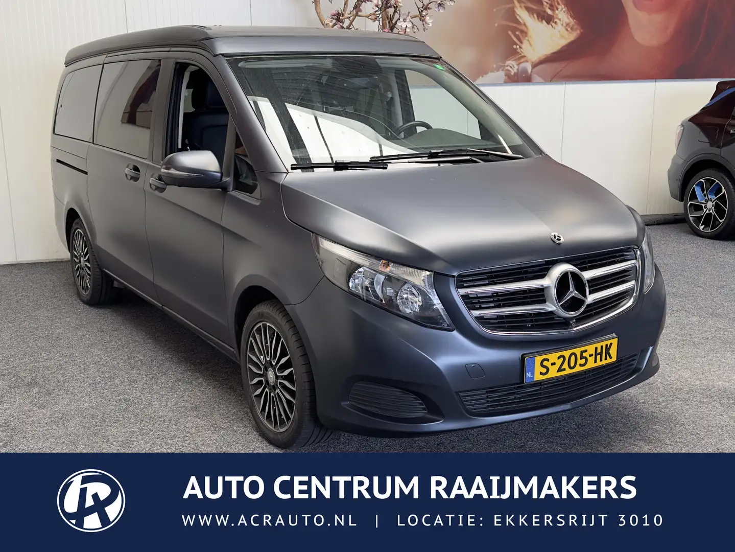 Mercedes-Benz V 220 CDI 4 SLAAPPLAATSEN HEFDAK CRUISE CONTROL RONDOMZI Blauw - 1