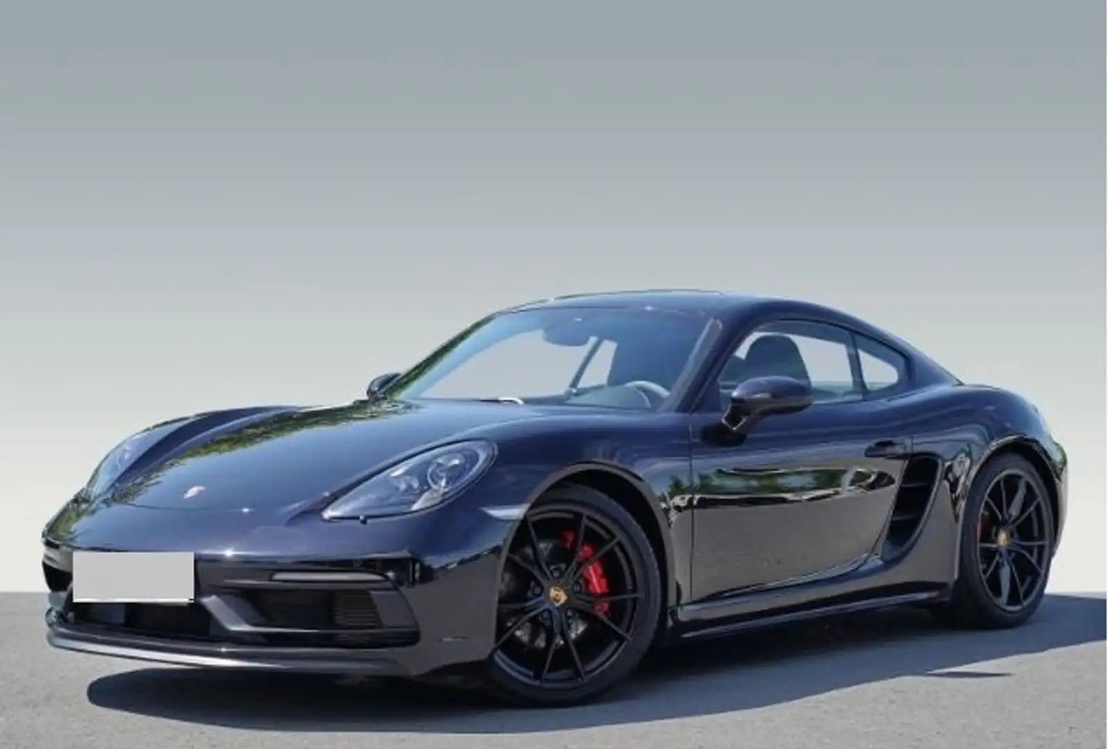 Porsche Cayman 718  2.5i GTS 365 ch PDK Schwarz - 1