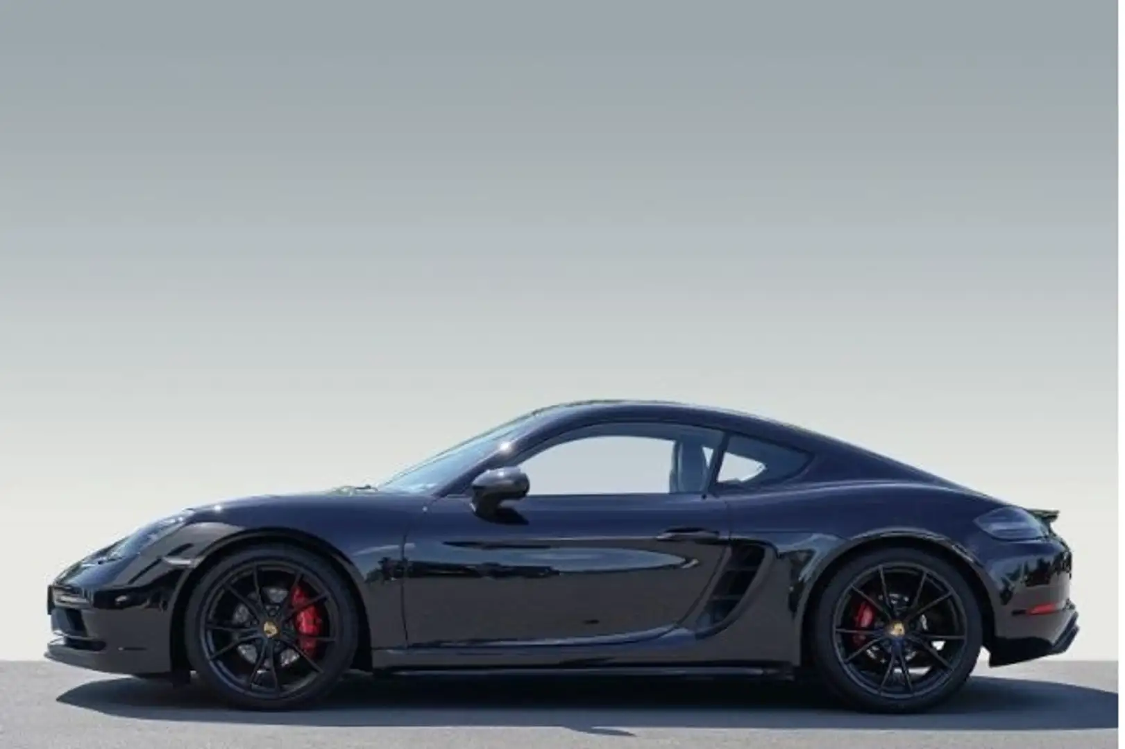 Porsche Cayman 718  2.5i GTS 365 ch PDK Schwarz - 2