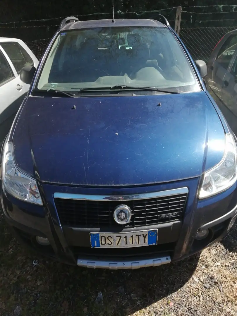 Fiat Sedici 1.9 mjt Dynamic 4x4 120cv - 1