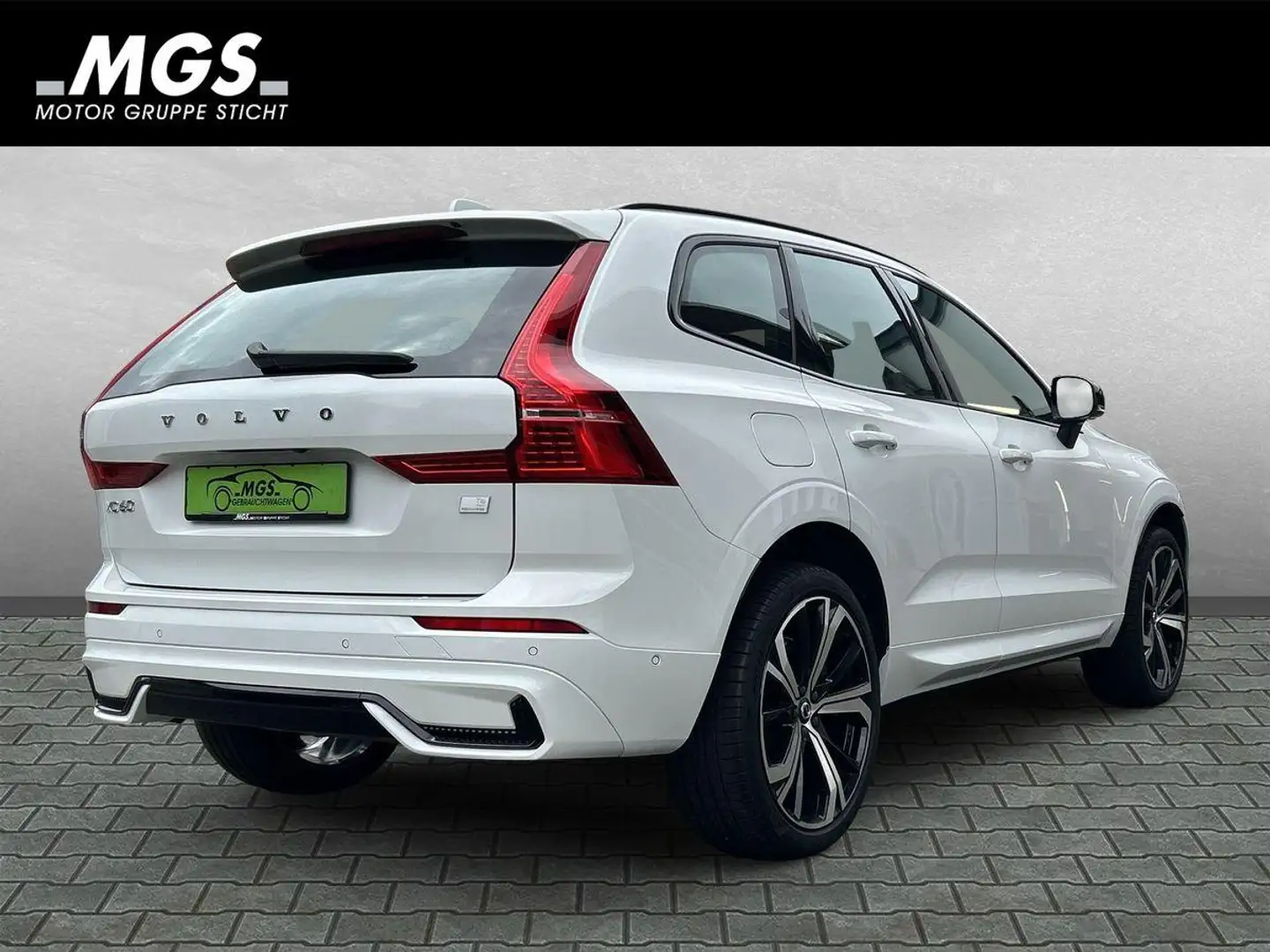 Volvo XC60 T6 Plug-In Hybrid R-Design #AHK #ACC #Luft Bianco - 2