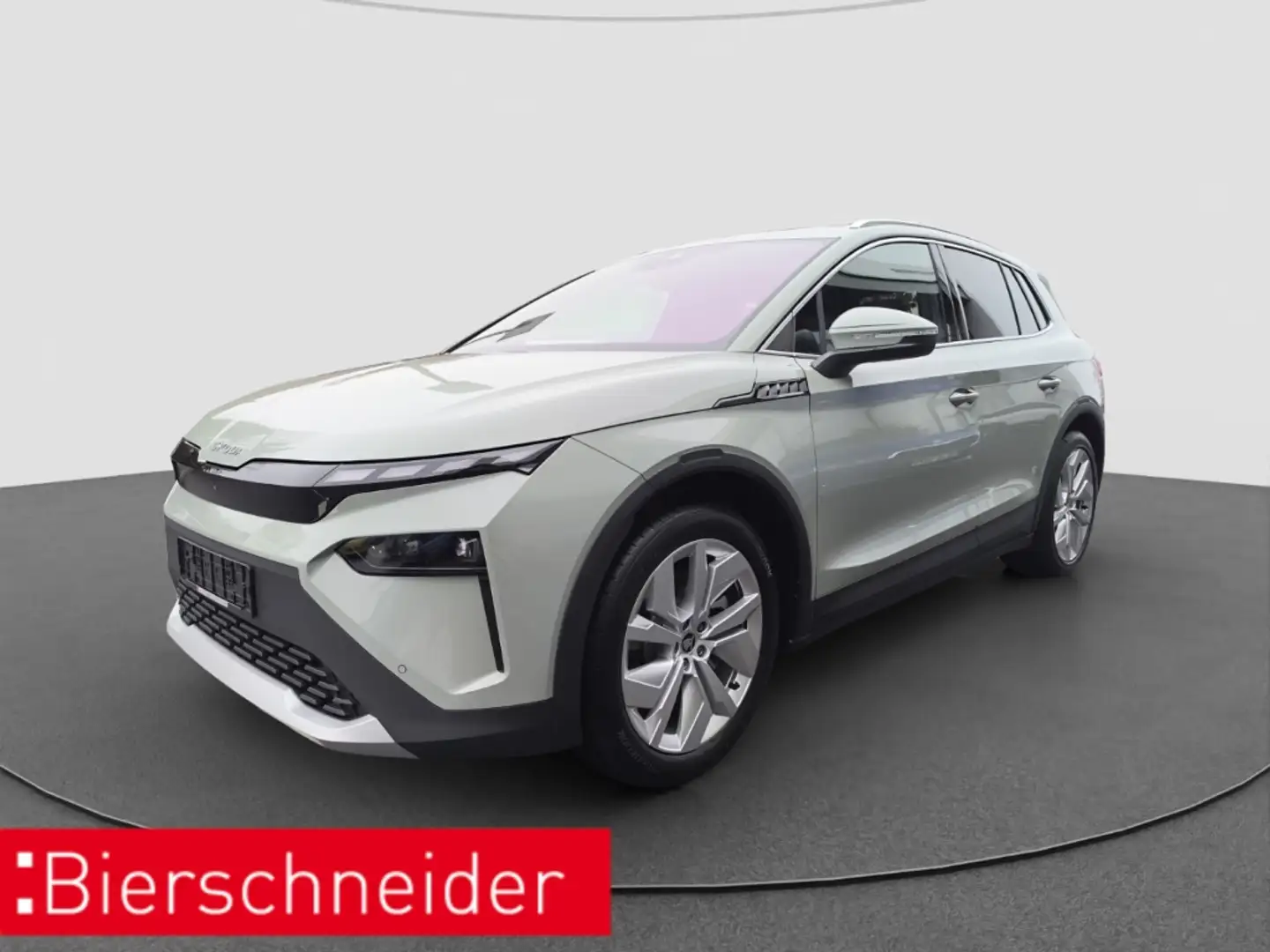 Skoda Elroq 85 Alpha AHK HUD NAVI 360 Kamera CANTON ACC Verde - 1