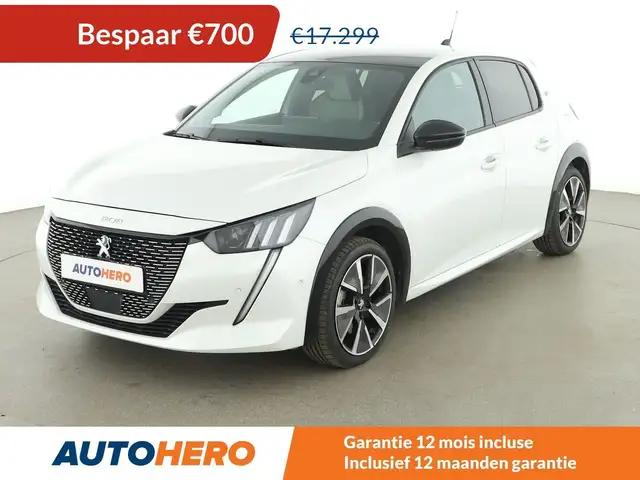 Peugeot e-208 electric drive 100 kW GT Pack