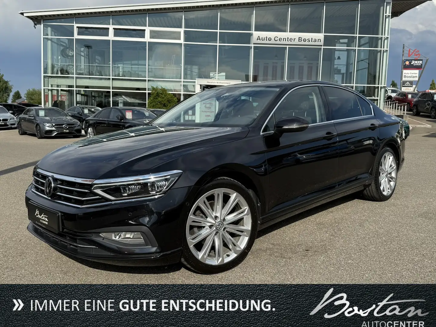 Volkswagen Passat 2.0 TDI R-LINE/PANO/MATRIX/DYNA./VIRTUAL Schwarz - 1