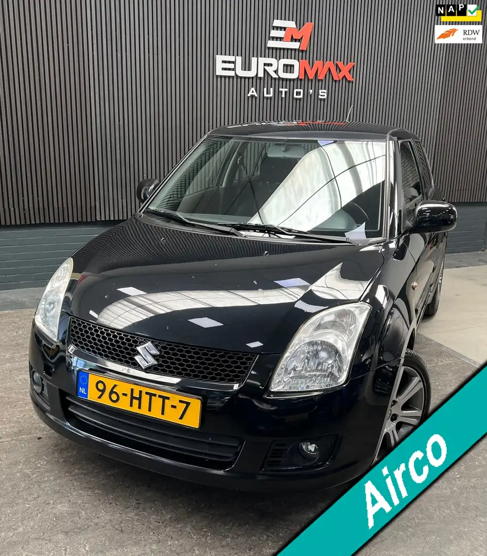 Suzuki Swift 1.3 Shogun - NAP - Airco - Elekt Ramen Zwart - 1