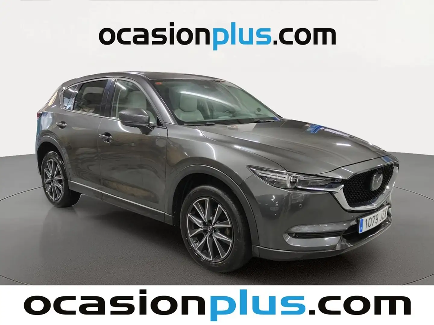 Mazda CX-5 2.2DE Lux.+Prem.blanco+Travel+TS AWD Aut. 175 Gris - 2