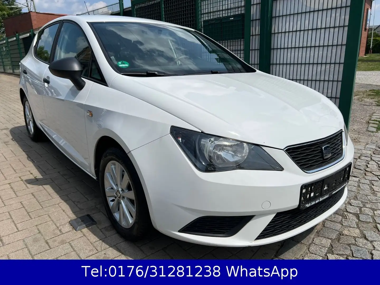 SEAT Ibiza Lim. Reference 1.2 !! Klima !! 4.Türig !! Blanc - 1