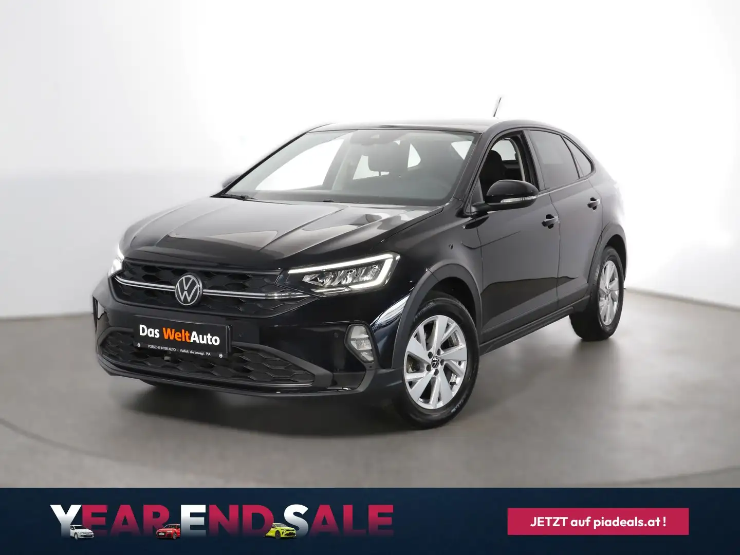 Volkswagen Taigo 4Me TSI Schwarz - 1