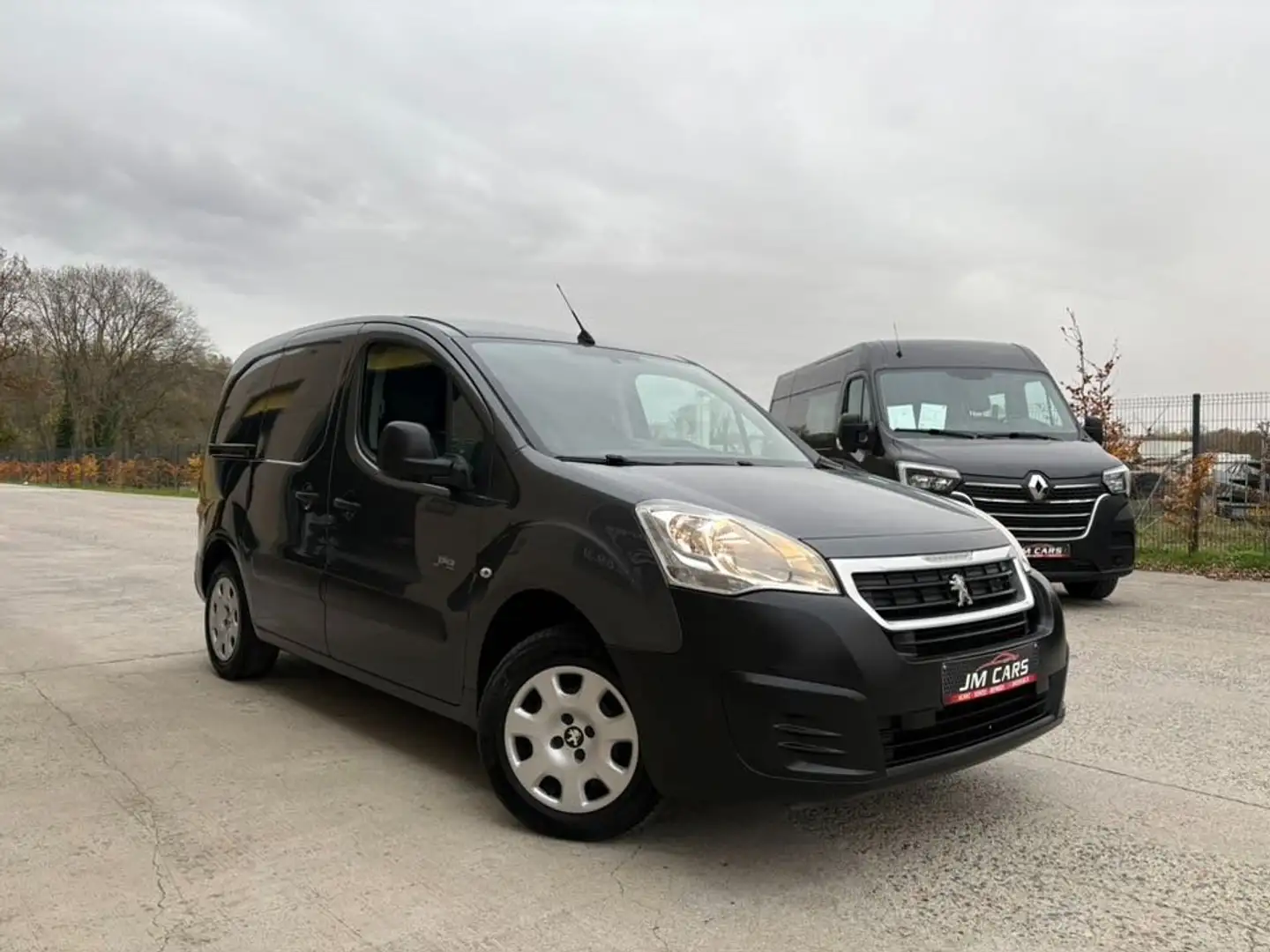 Peugeot Partner 1.6 BlueHDi L1H1 AIRCO NAVI Gris - 2