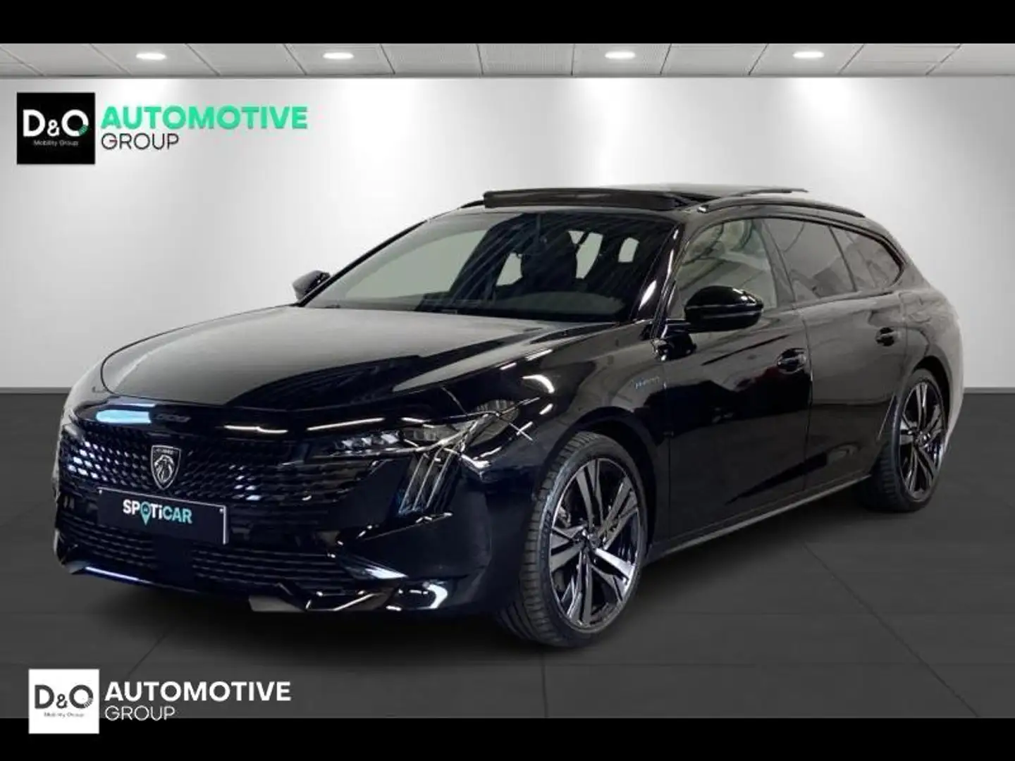Peugeot 508 GT camera gps leder panodak Schwarz - 1