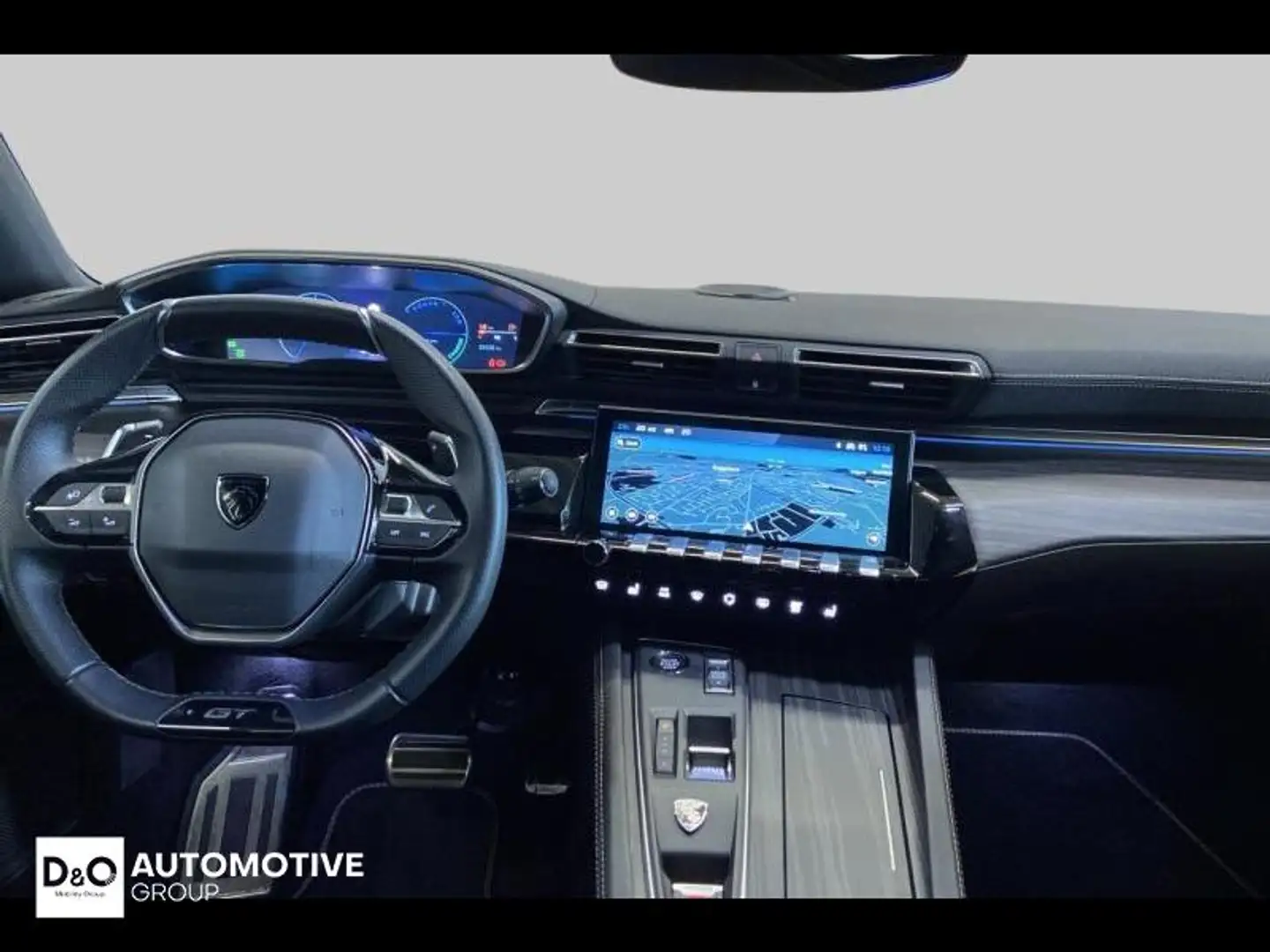 Peugeot 508 GT camera gps leder panodak Schwarz - 2