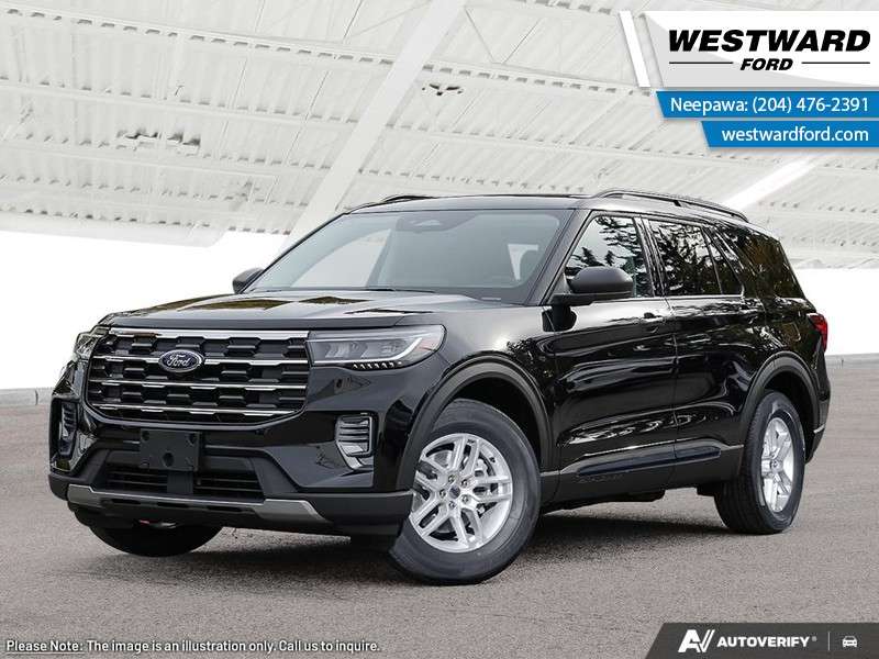 2026 Ford Explorer Active w/200A Pkg 4WD