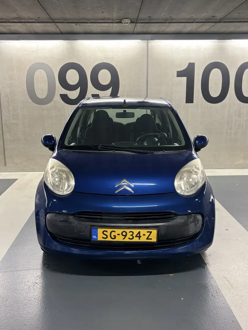 Citroen C1 1.0-12V Ambiance Blauw - 1