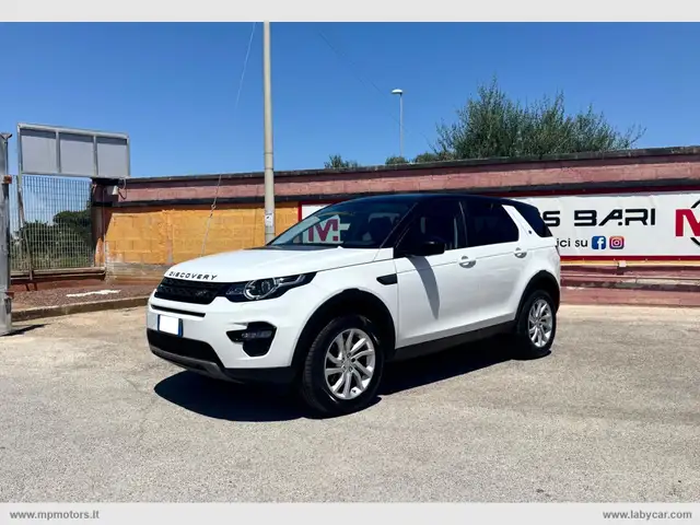 Land Rover Discovery Sport DISCOVERY SPORT 2.0 150CV AUTOMATICA 4WDI
