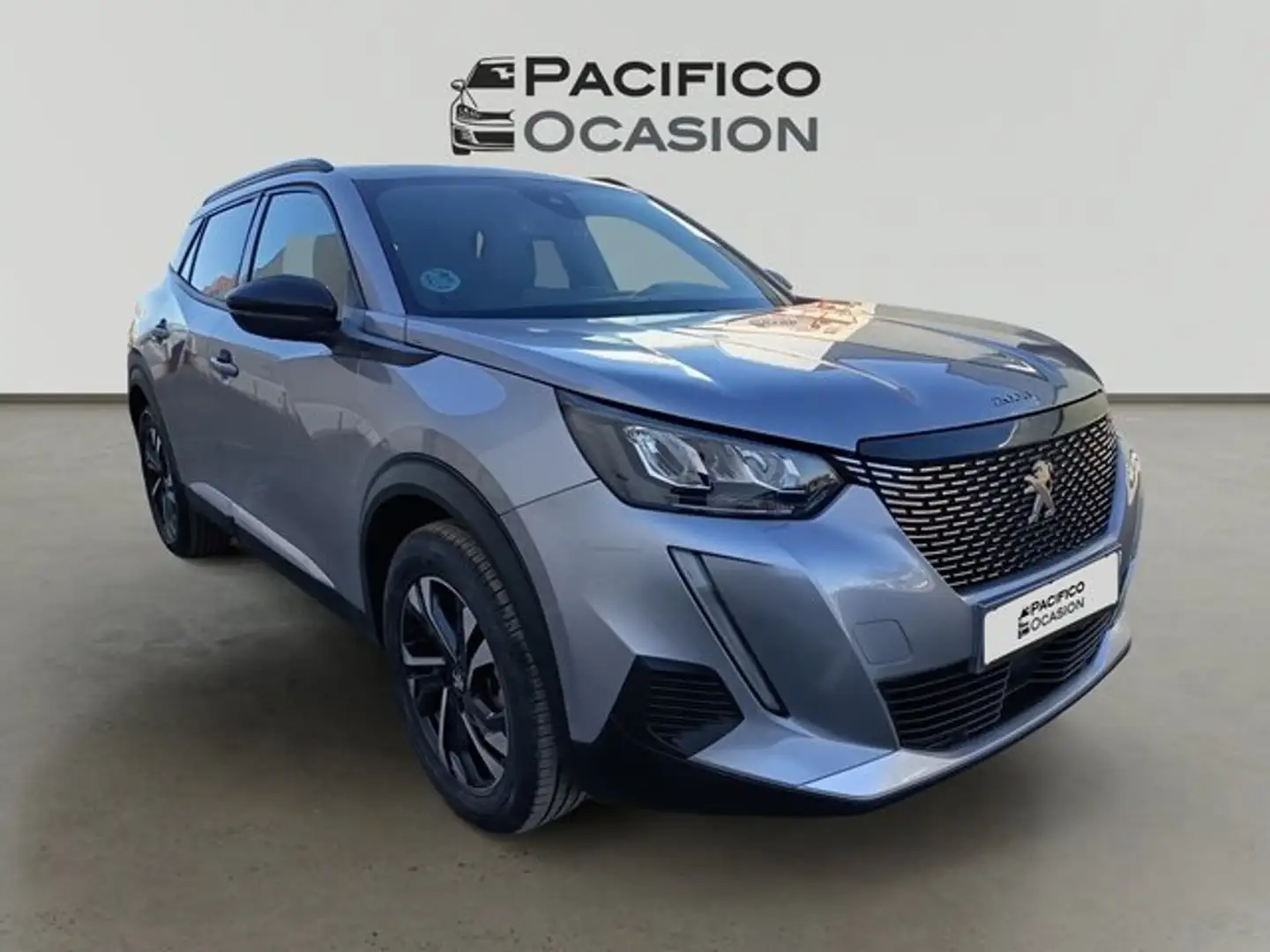 Peugeot 2008 1.5BlueHDi S&S Allure EAT8 130 Gris - 1