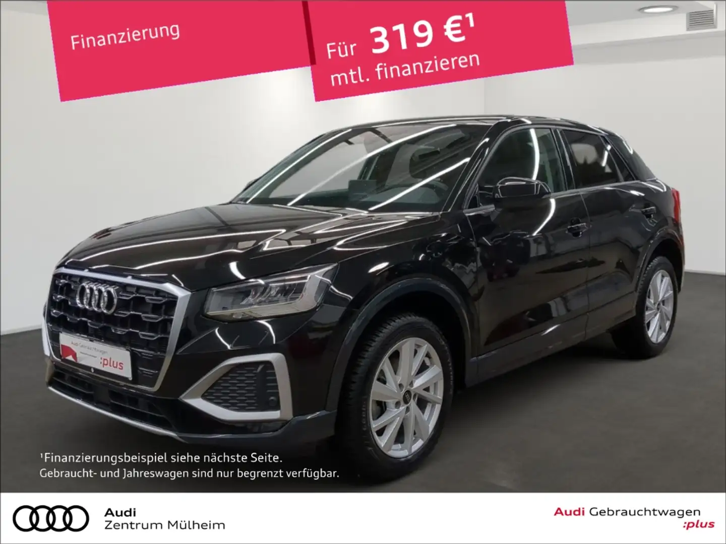 Audi Q2 35 TFSI LED virtual Sitzheizung Einparkhilfe Schwarz - 1