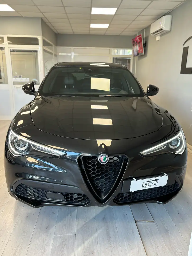Alfa Romeo Stelvio 2.2 t Veloce Q4 210cv~Unipro~Promo~Finanziamento Nero - 2