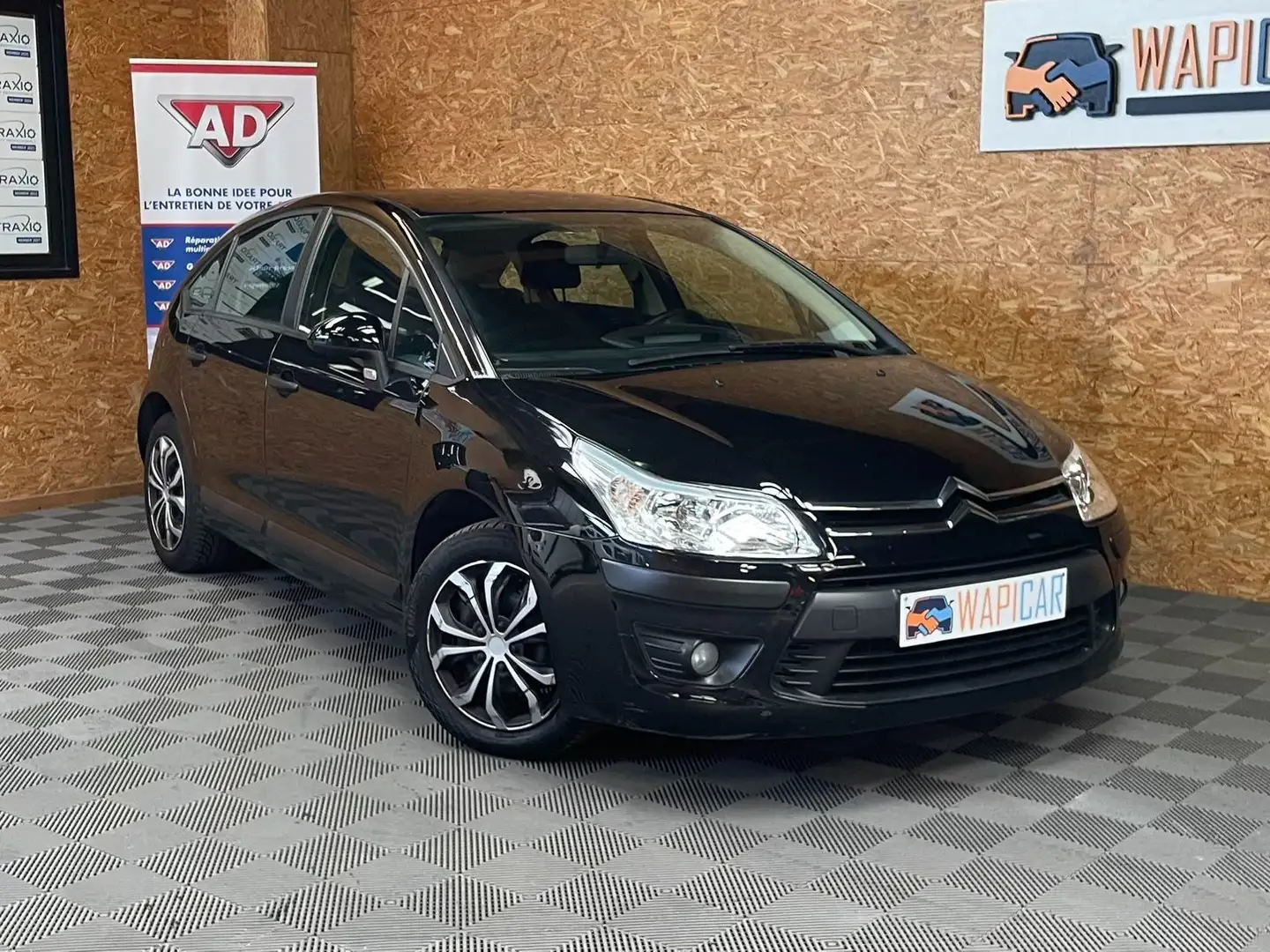 Citroen C4 1.4i Tentation Zwart - 2