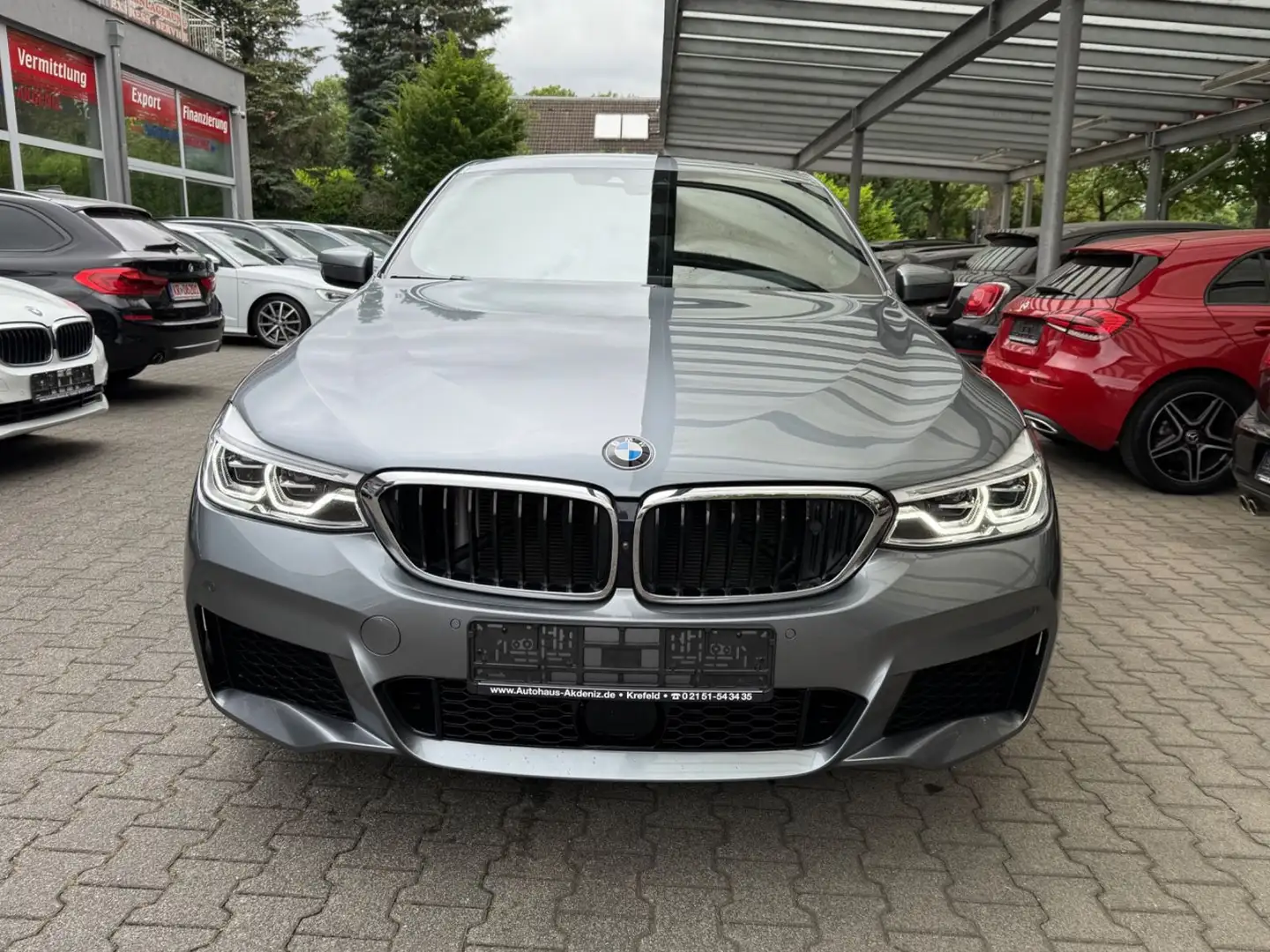 BMW 630 630d Gran Turismo M Sport|PANO|LED|SOFT|NIGHT| Šedá - 2