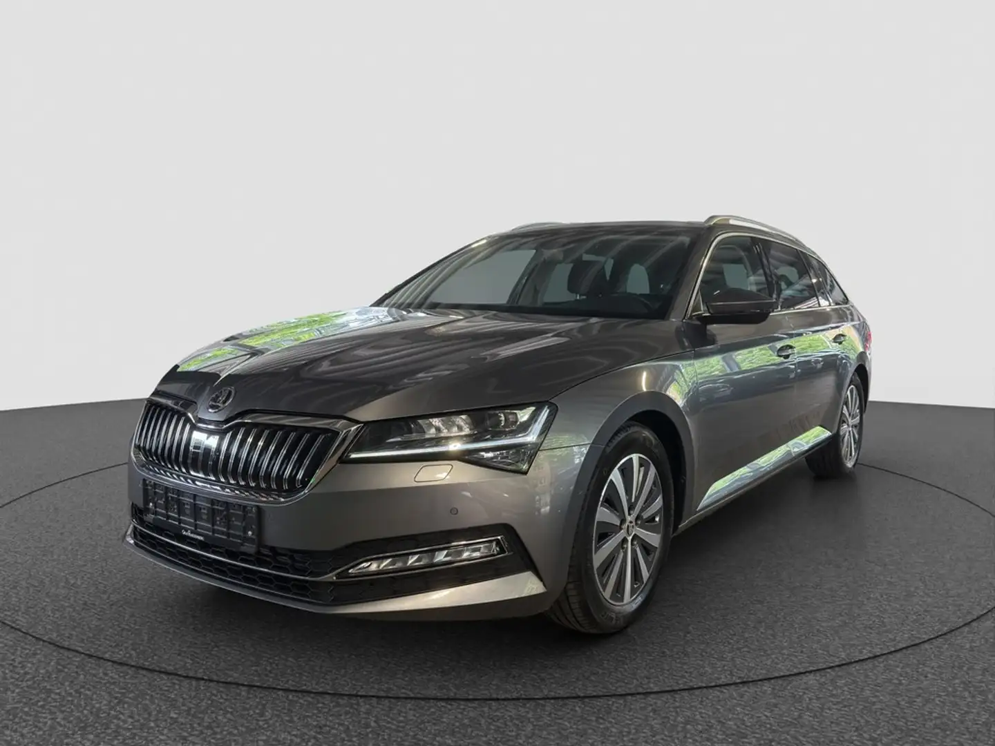 Skoda Superb 2,0 TDI 110 kW DSG Style Gris - 1