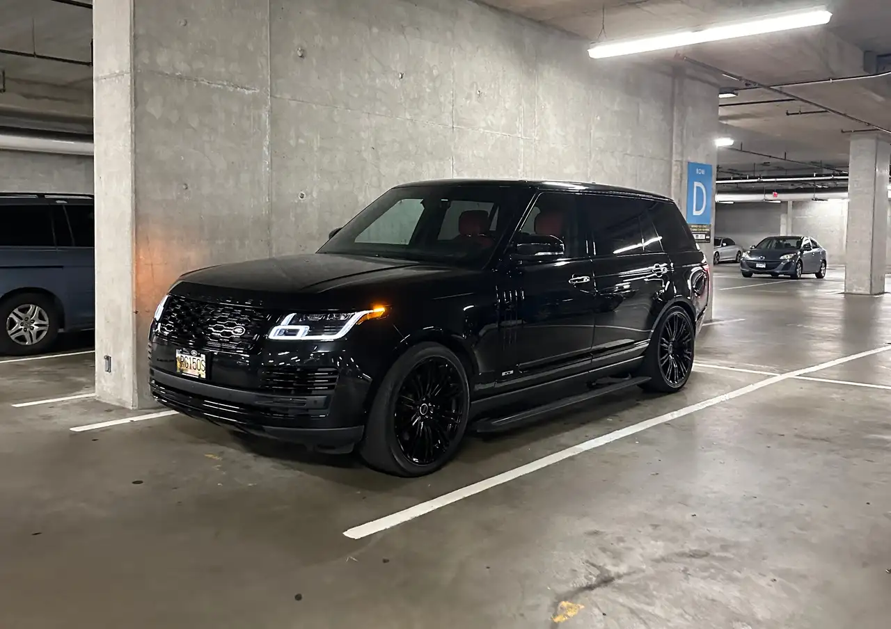 Land Rover Range Rover photo Land Rover Range Rover