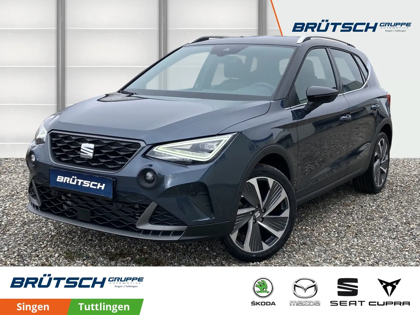 SEAT Arona FR 1.0 TSI DSG 85kW/115 PS Grau - 1