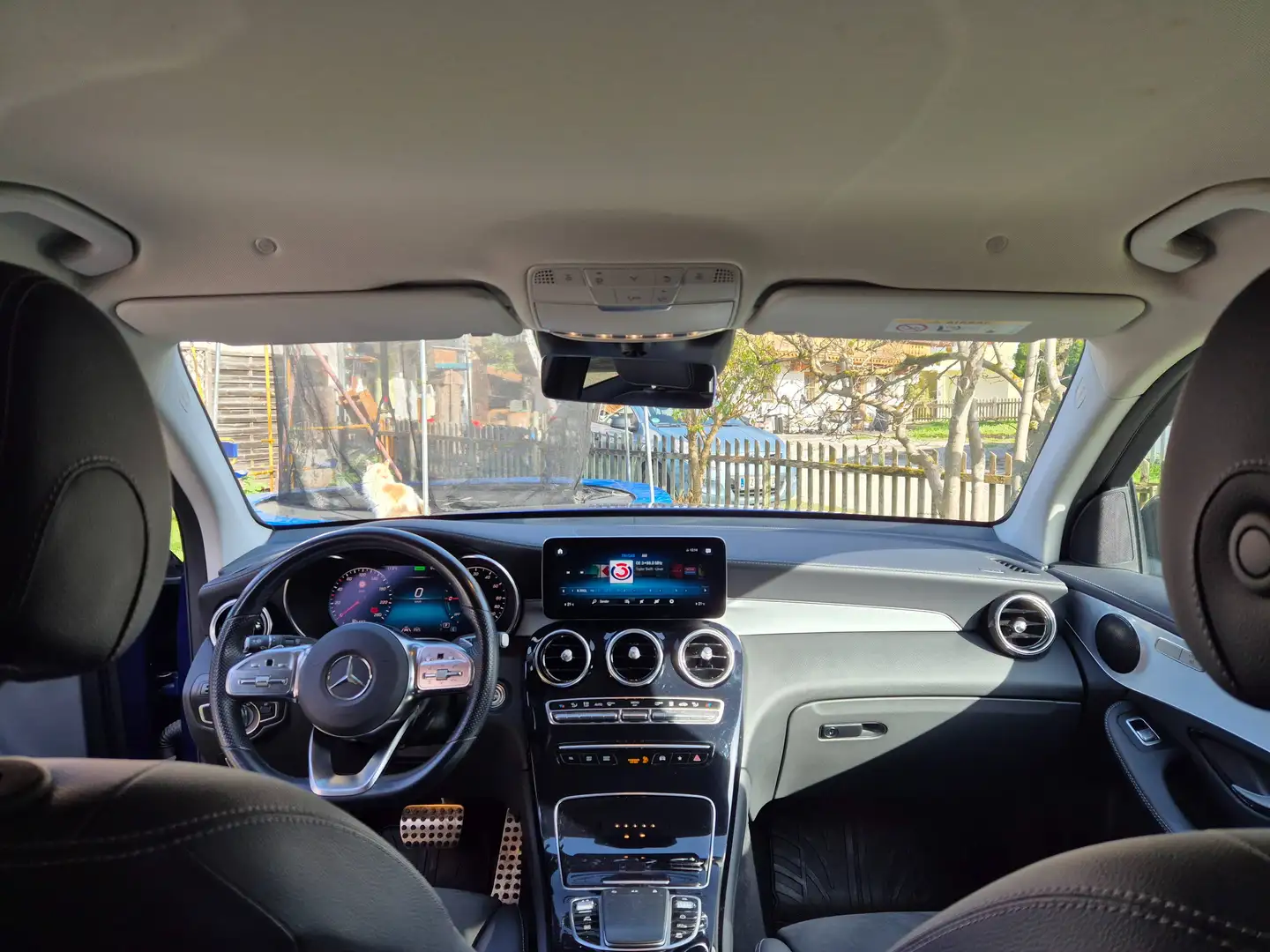 Mercedes-Benz GLC 350 GLC 350d 4MATIC Aut. Blau - 2