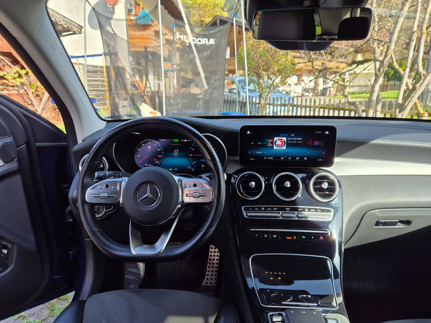 Mercedes-Benz GLC 350 GLC 350d 4MATIC Aut. Blau - 1