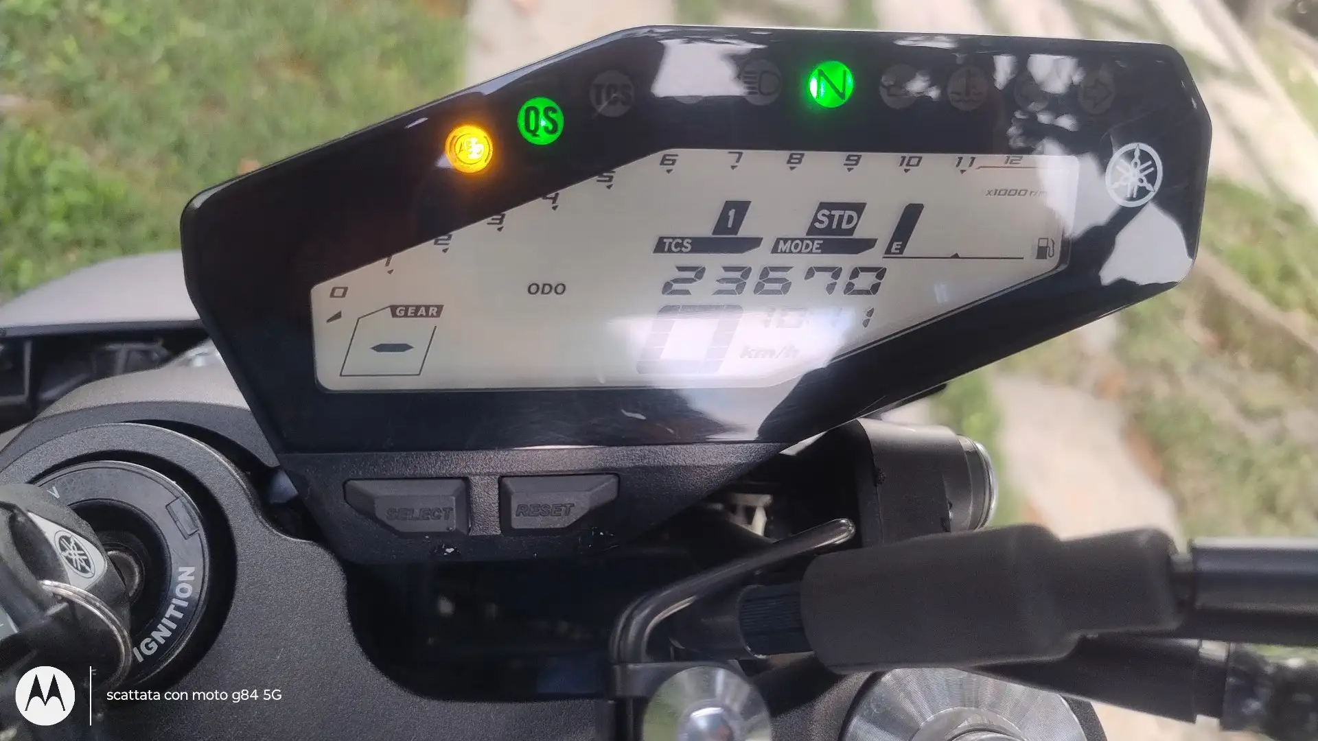 Yamaha MT-09 Azul - 1