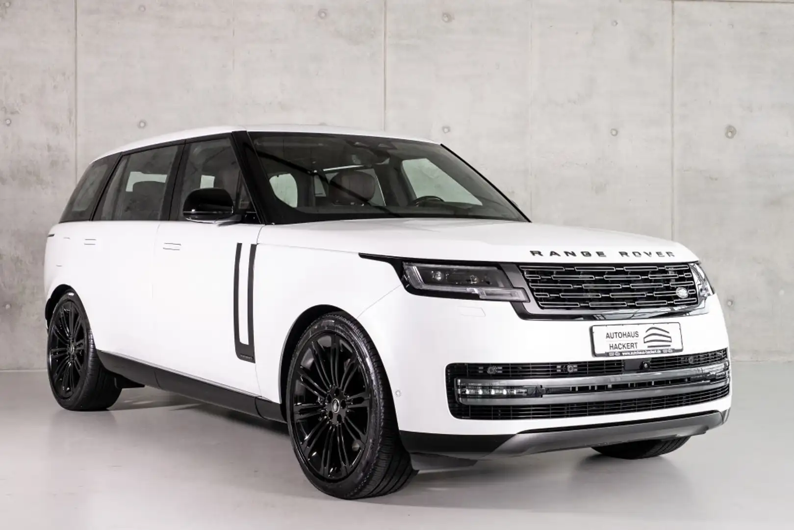 Land Rover Range Rover P530 Autobiography LWB 2025 ON STOCK Blanc - 1