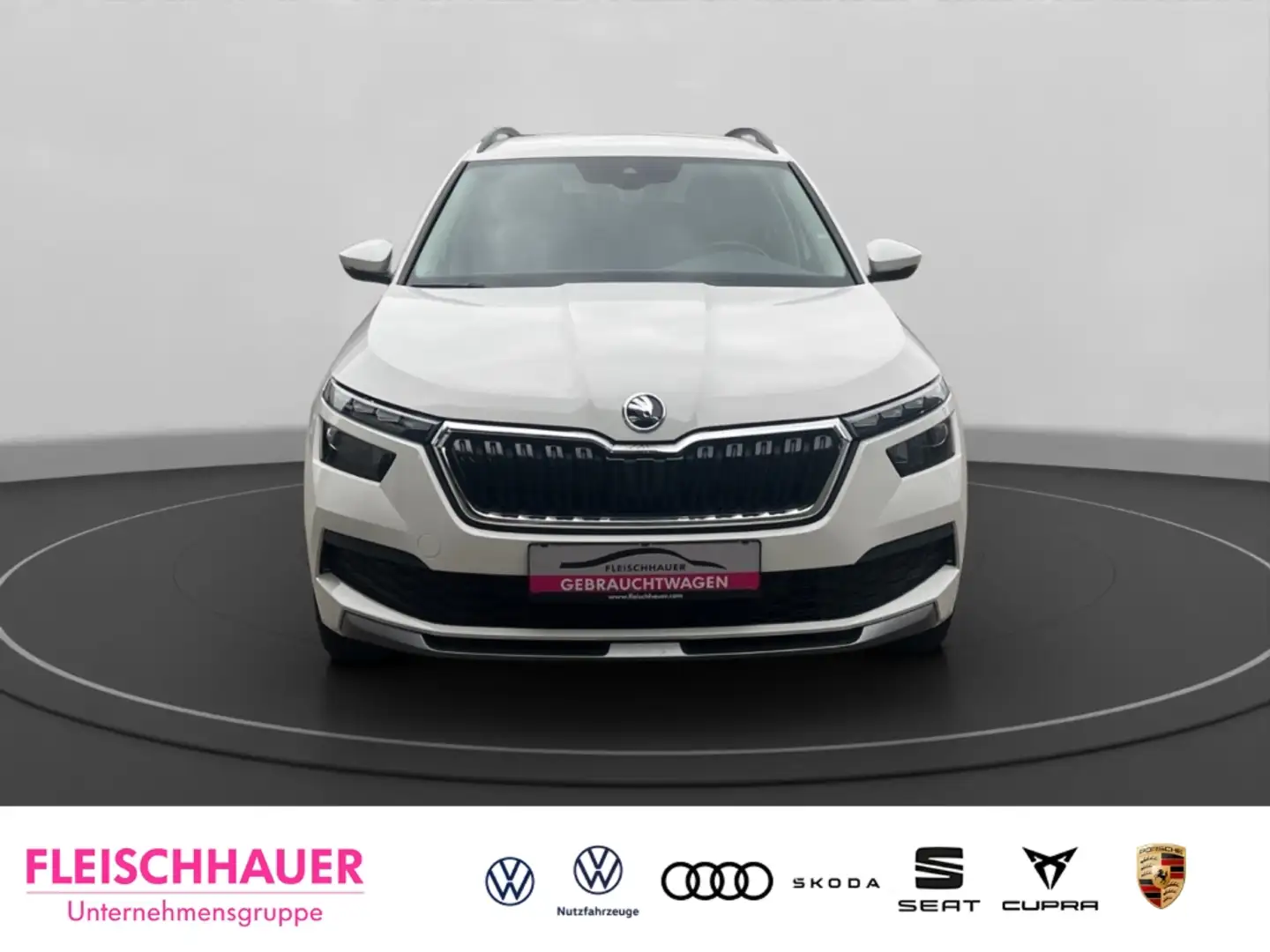 Skoda Kamiq Drive 125 1.0 TSI Ambition LED Einparkhilfe Weiß - 2
