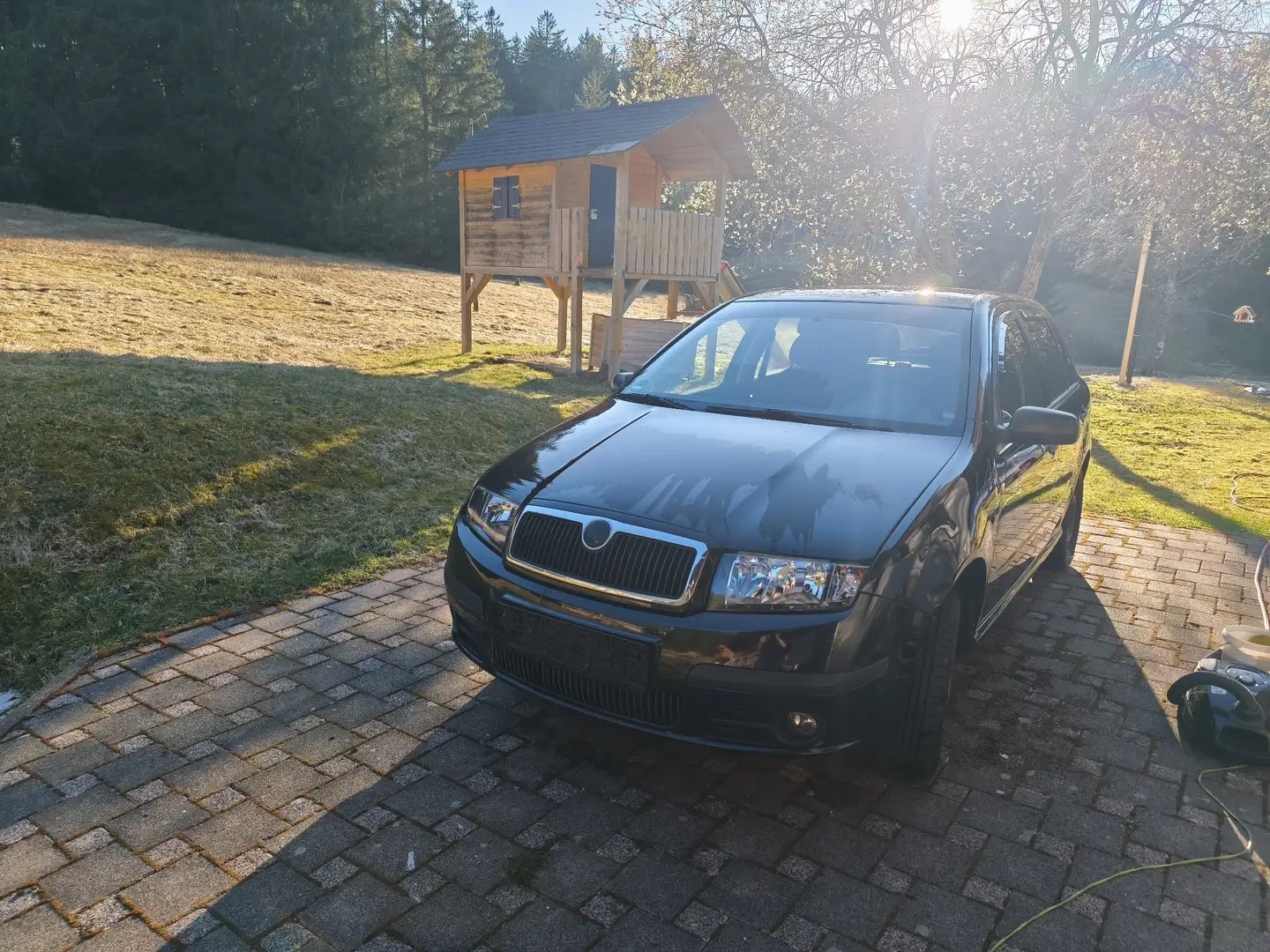 Skoda Fabia Cool Edition Preis VB Schwarz - 1