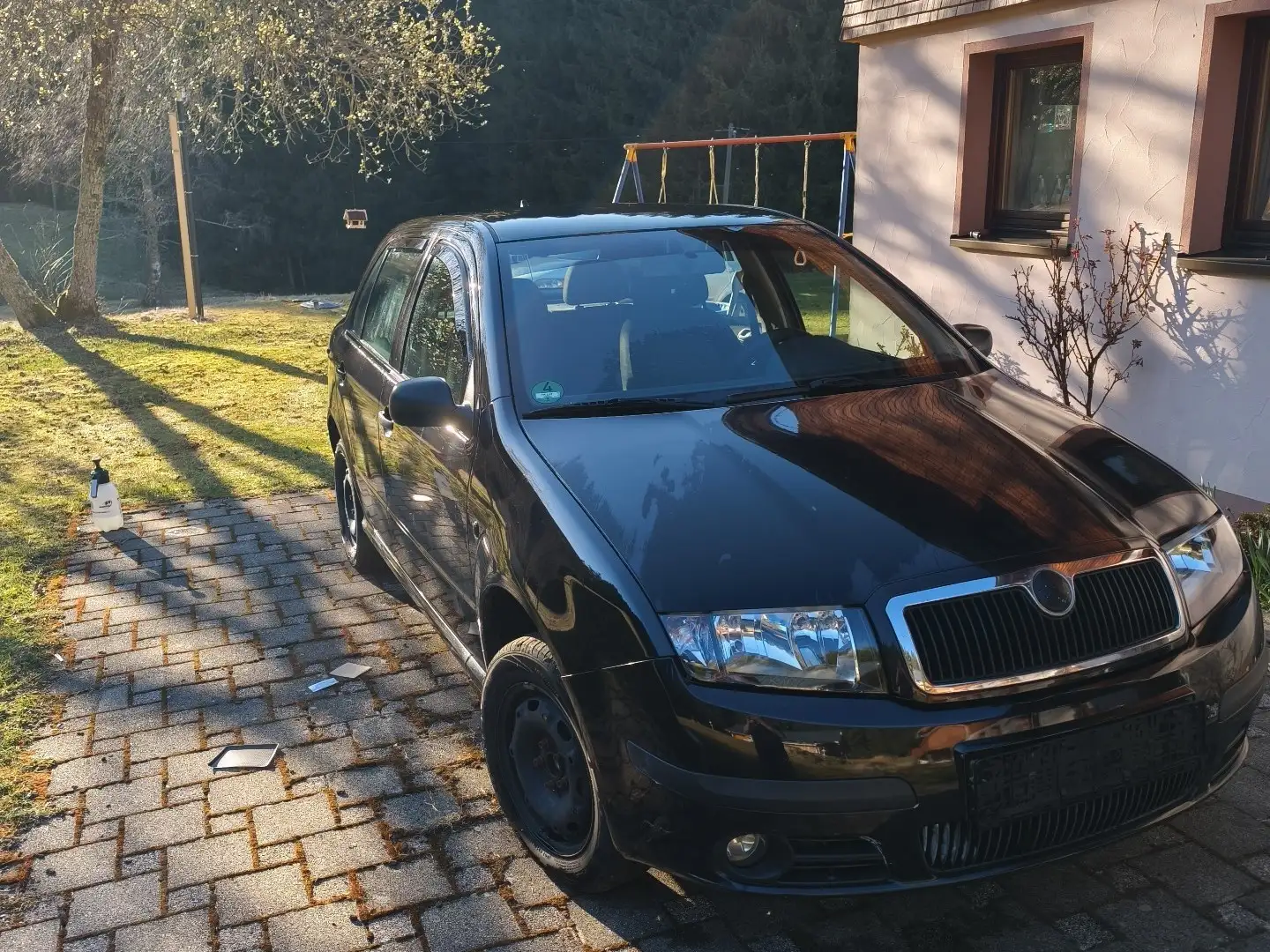 Skoda Fabia Cool Edition Preis VB Schwarz - 2
