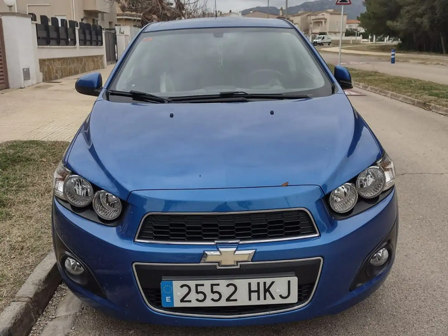 Chevrolet Aveo 1.3D LTZ 95 Modrá - 1