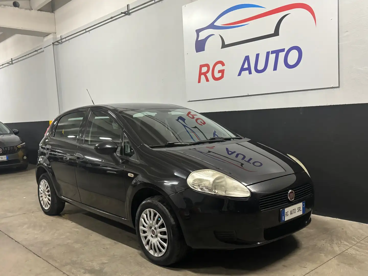 Fiat Grande Punto Grande Punto III 3p 1.4 natural power Actual 77cv Nero - 1