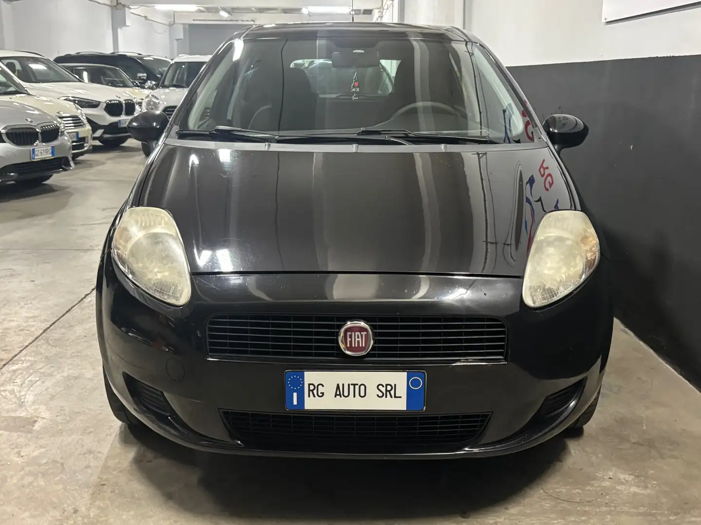 Fiat Grande Punto Grande Punto III 3p 1.4 natural power Actual 77cv Nero - 2