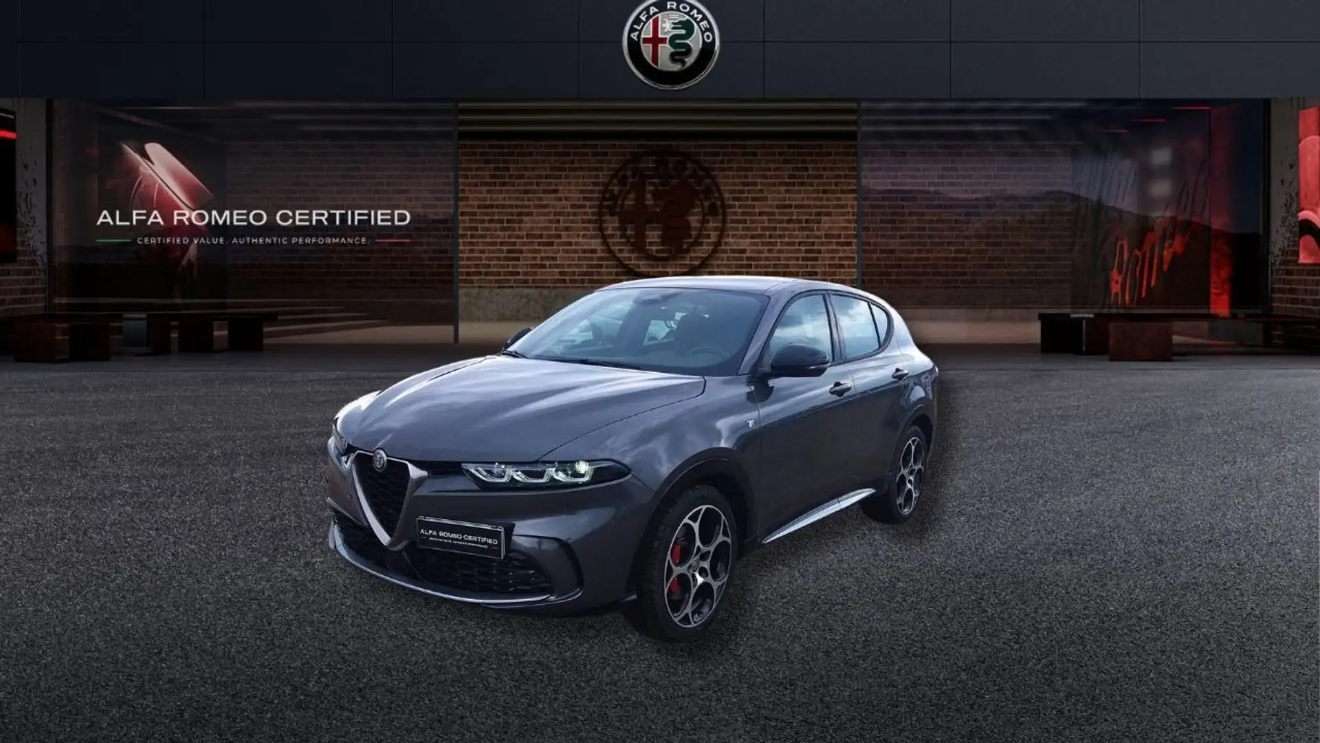 Alfa Romeo Tonale 1.6 diesel 130 CV TCT6 Veloce Grigio - 1