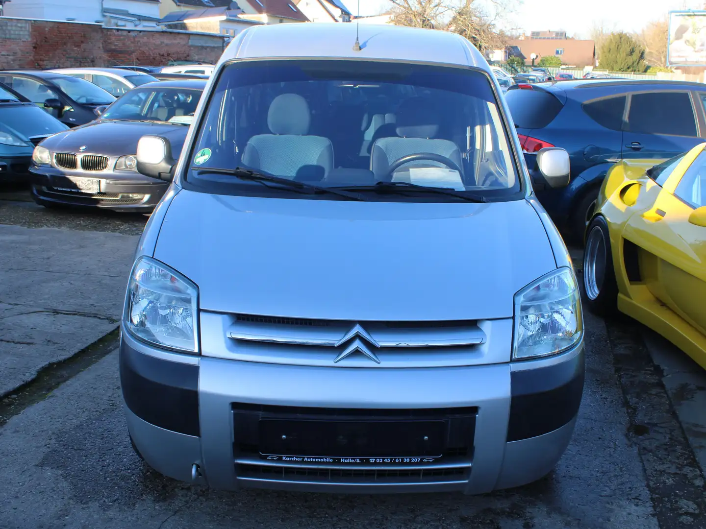 Citroen Berlingo 1.4 Multispace Tonic*HUneu*Allwetter*AHK*Klima* Silber - 2