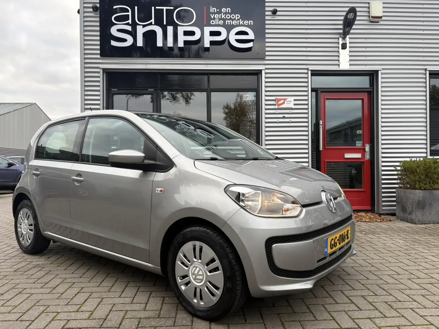 Volkswagen up! 1.0 move up! BlueMotion -UNIEK!-AUTOMAAT-9.418 KIL Grijs - 2