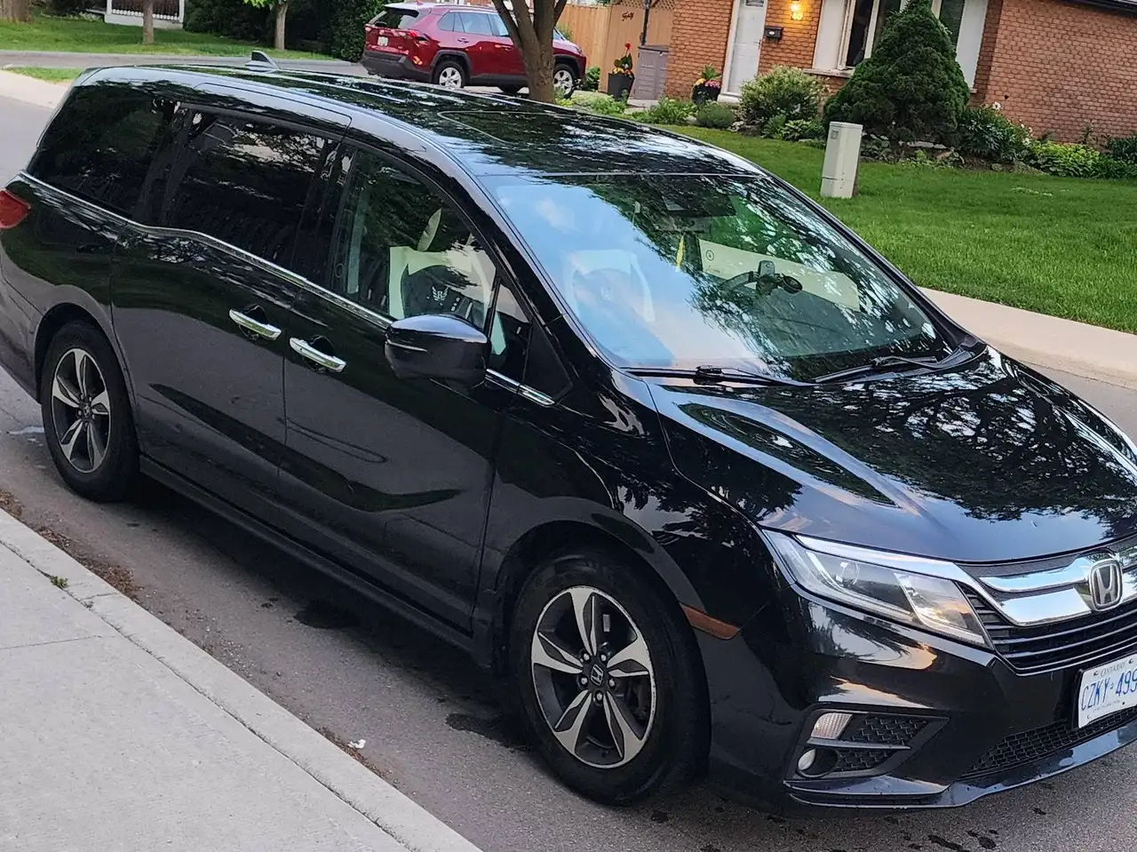 2020 Honda Odyssey