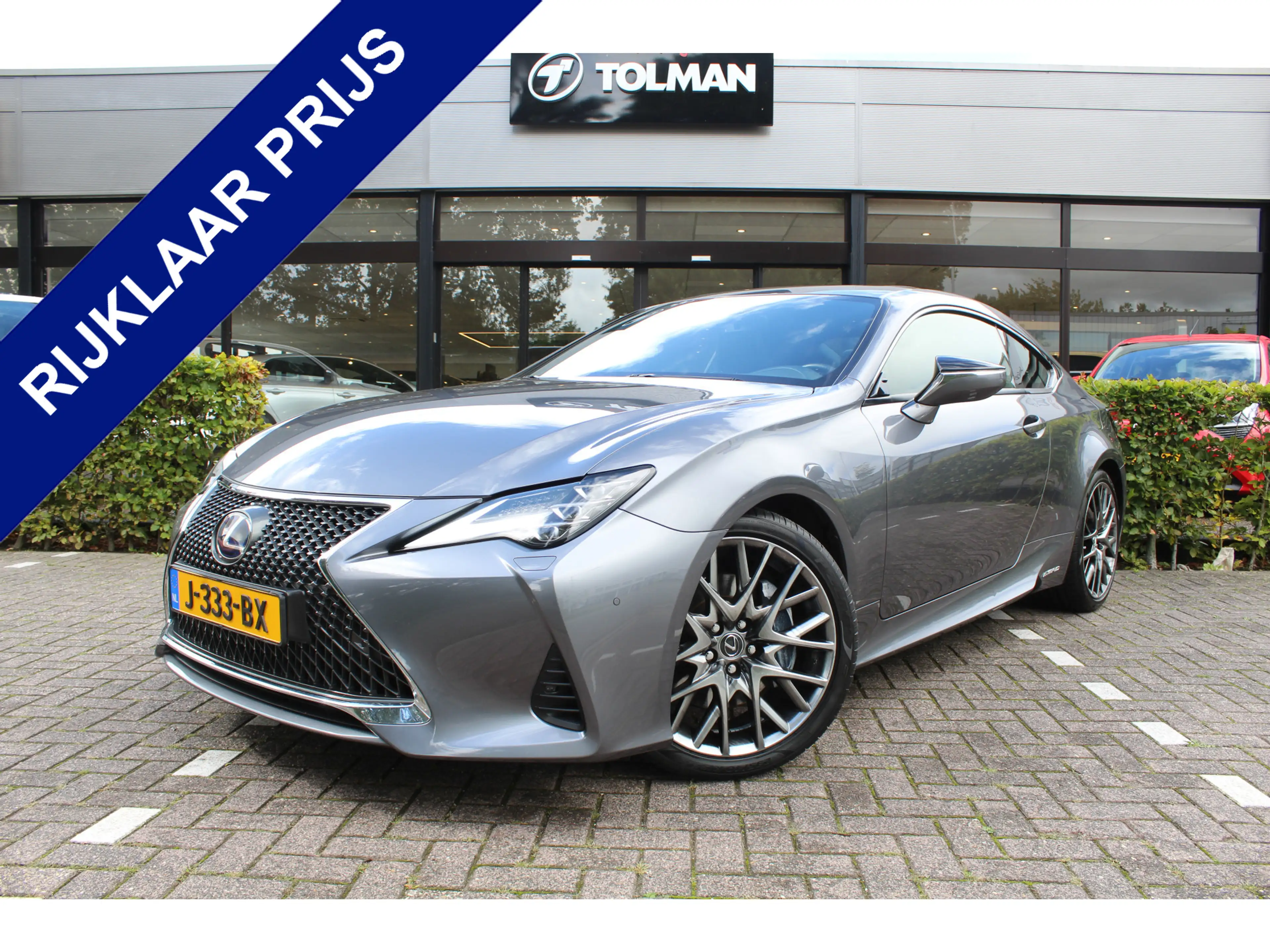 Lexus RC 300h Luxury Line | Rijklaar | Leder | Memory | Stoel-st